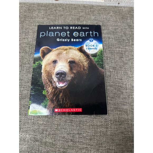 Learn To Read With Planet Earth Scholastic 9 Books Phonics Nonfiction K-1 - Picture 4 of 11